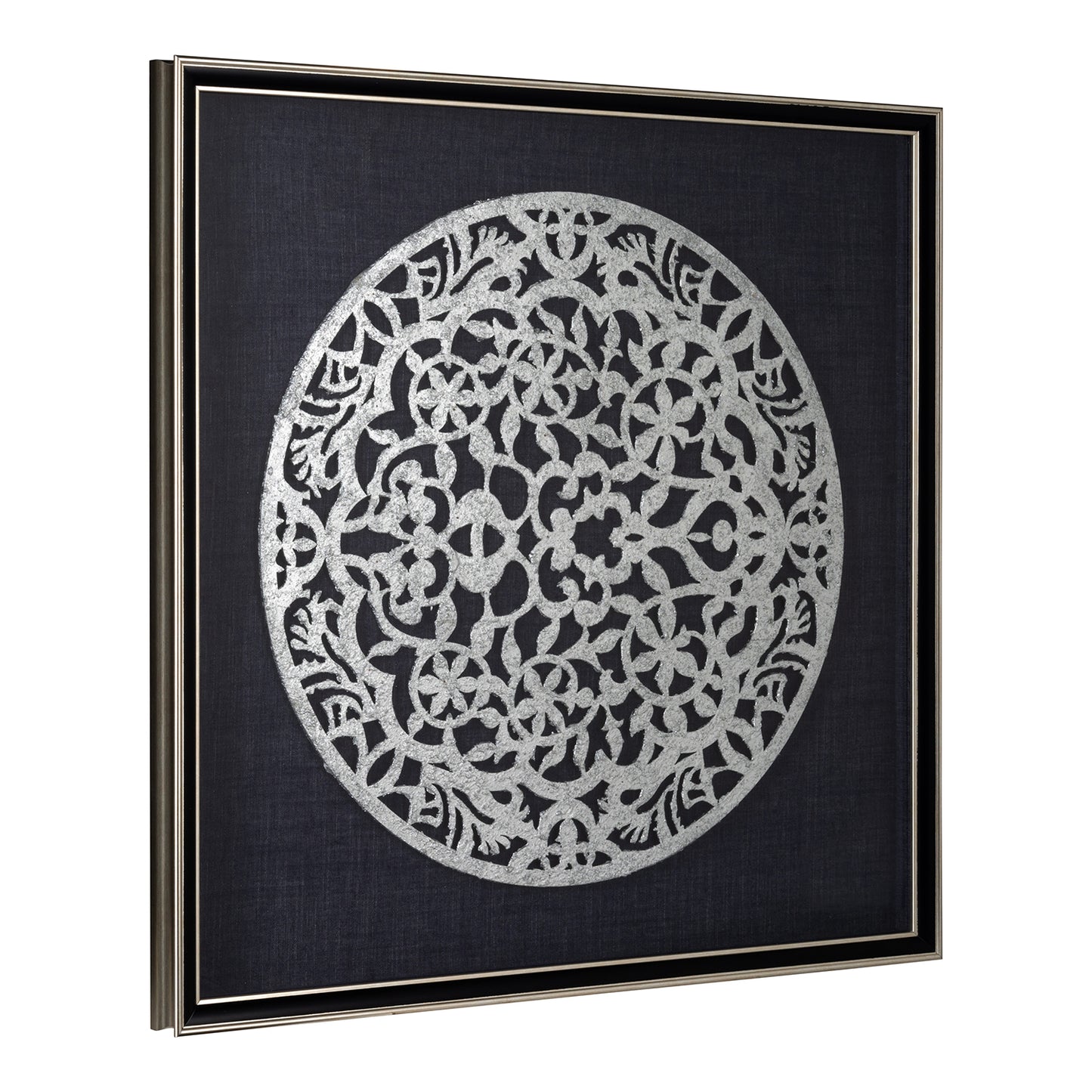 Mandala Plateada