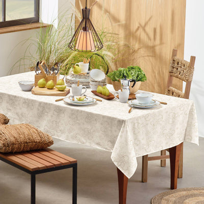 Mantel Rectangular - Estampado Guipir- Teka