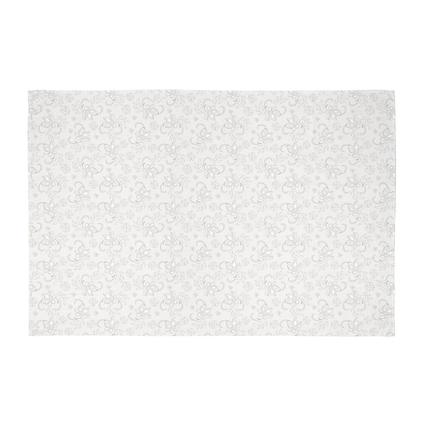 Mantel Rectangular - Estampado Guipir- Teka
