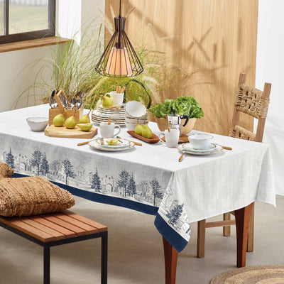 Mantel Rectangular - Estampado Roma - Teka