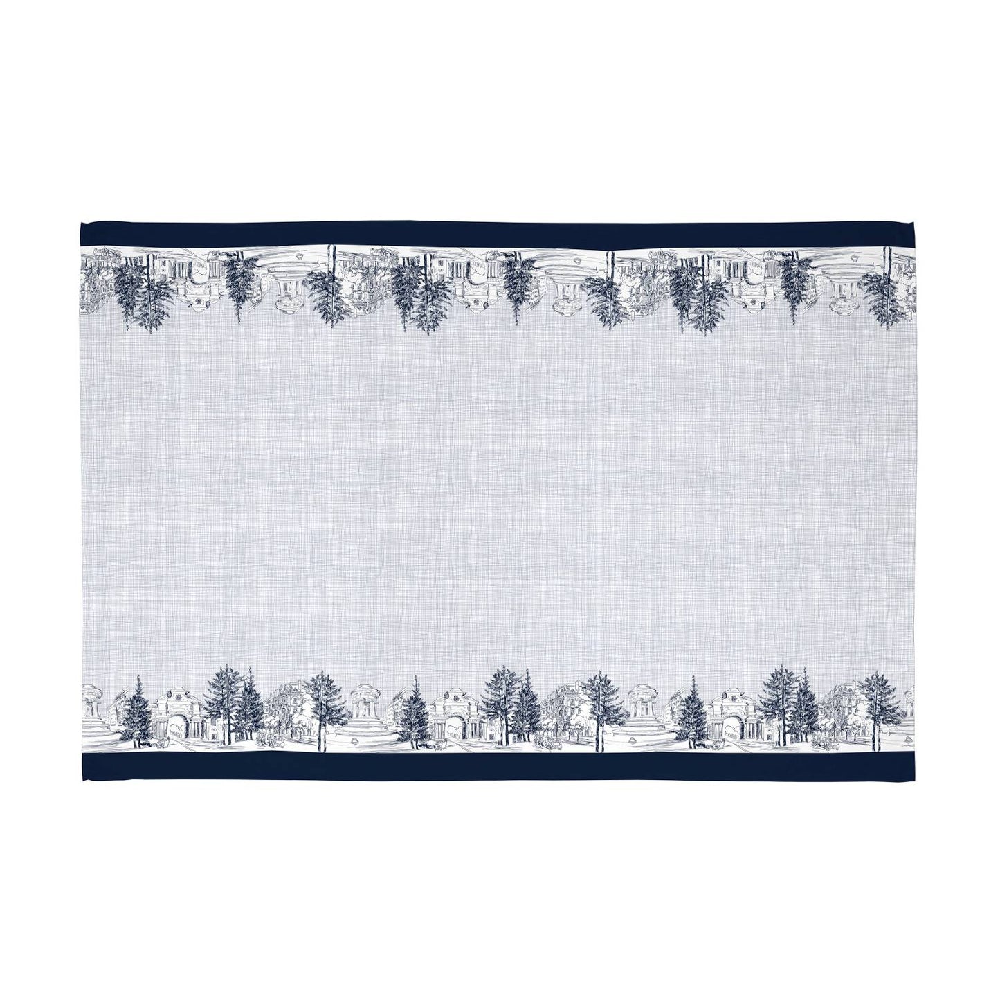 Mantel Rectangular - Estampado Roma - Teka