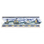 Pack 3 unidades Listel Marina Blue - 8,5x33cm