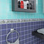 Pack 3 unidades Listel Marina Blue - 8,5x33cm