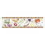 Pack 3 unidades Listel Mix Huerto - 8X35cm