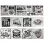 Pack 3 unidades Listel Modern Food - 8,5x35cm