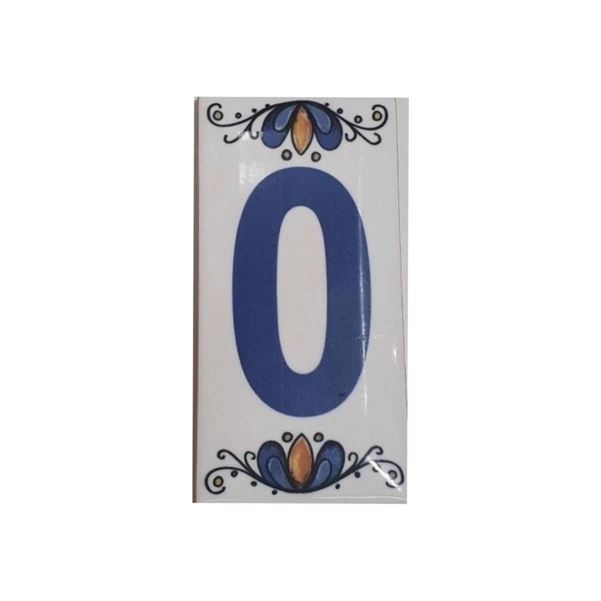 Número Cerámico - Nº0
