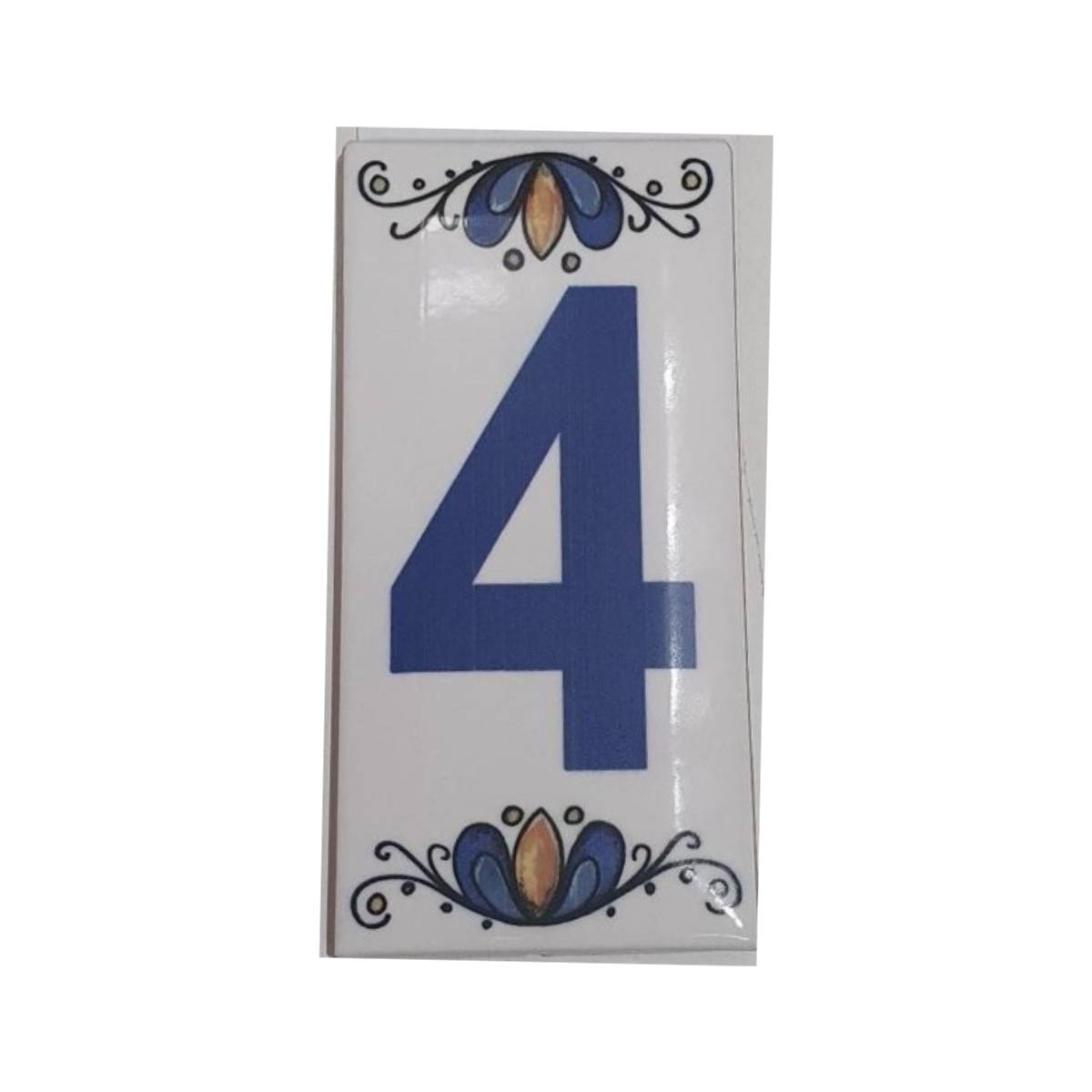 Número Cerámico - Nº4