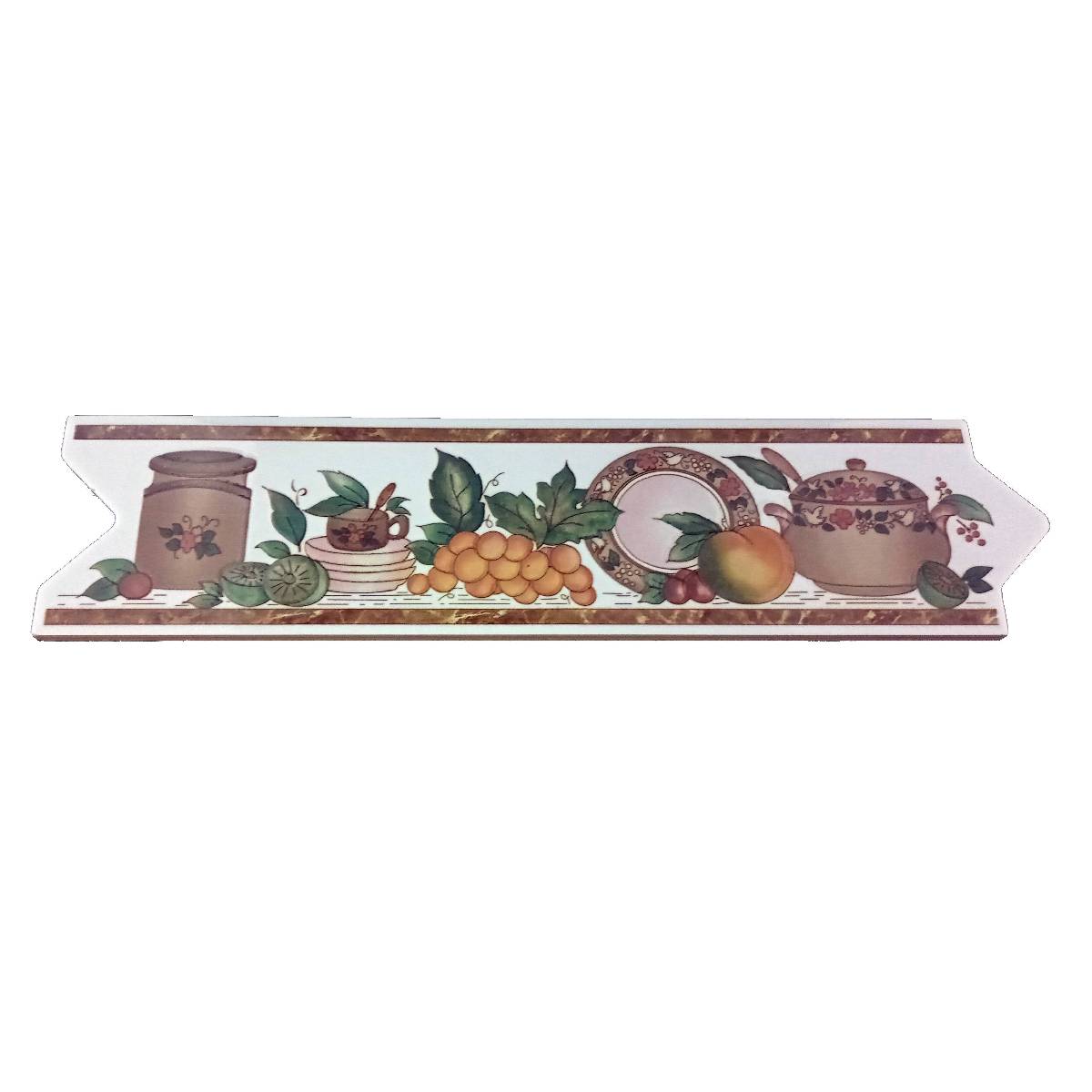 Pack 3 unidades Listel Almeria - 8,5x33cm