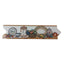 Pack 3 unidades Listel Cesto de Frutas - 8,5x33cm