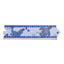 Pack 3 unidades Listel Piscina Vitreaux - 8,5x33cm