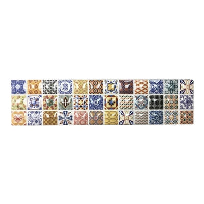 Pack 3 unidades Listel Portugal - 8,5x35cm