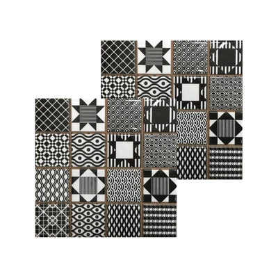 Set 2 Mosaicos Geométricos - 21x21 cm