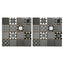 Set 2 Mosaicos Geométricos - 21x21 cm