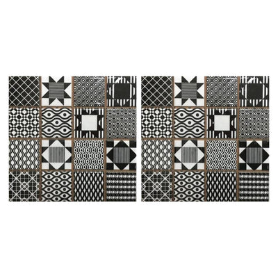 Set 2 Mosaicos Geométricos - 21x21 cm