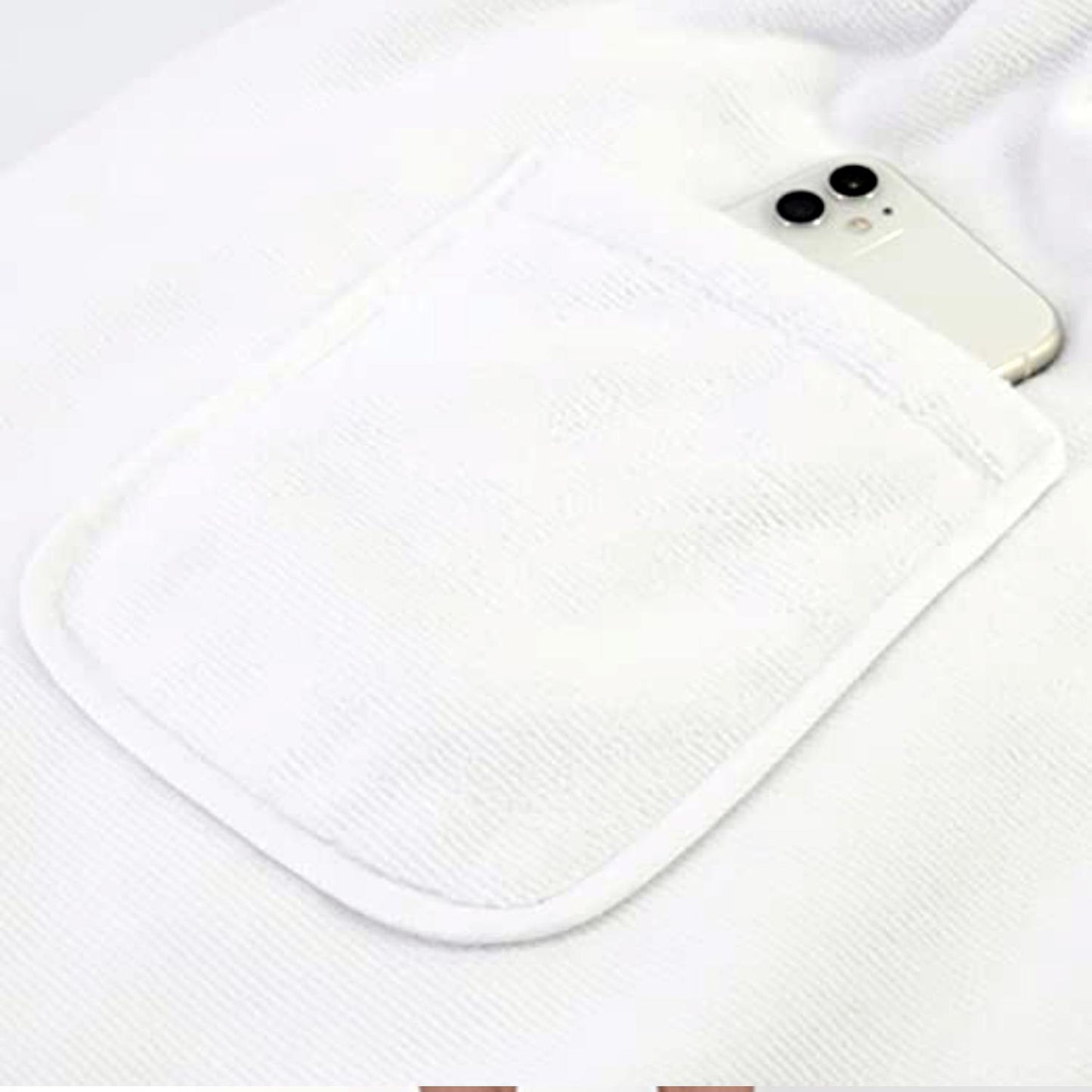 Toalla Falda Masculino 420 g/m² - 100% Algodón - Teka