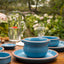Set de Cacerolas y Platos Azul Miel