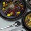 Set de Platos y Cazuelas Negro Ébano