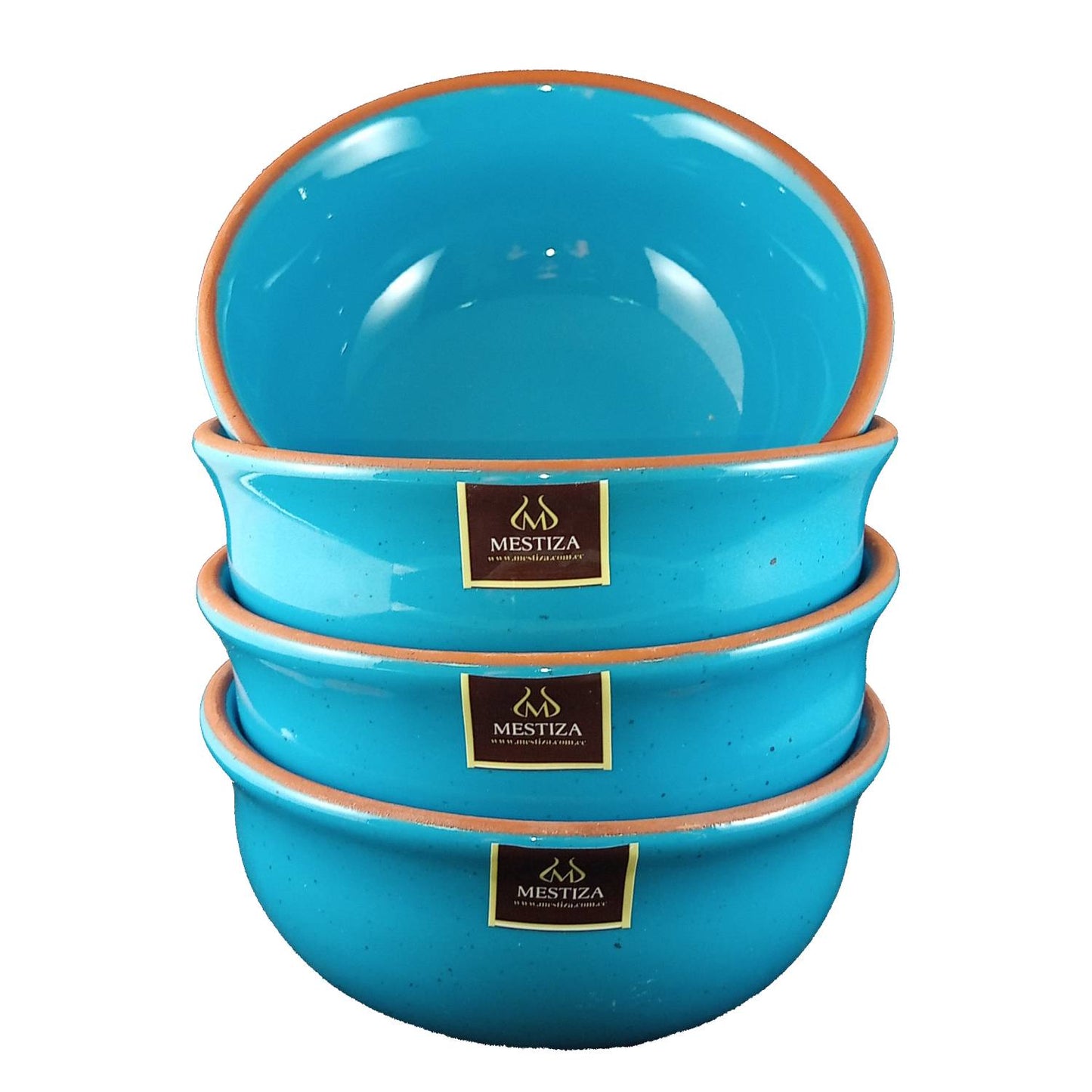 Set de Bowls Azul Miel