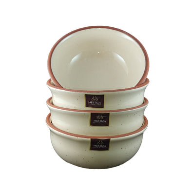 Set de Bowls Crema Miel