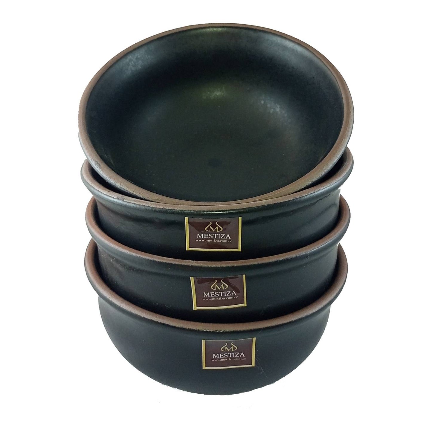 Set de Bowls Negro Ébano