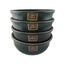 Set de Bowls Negro Ébano