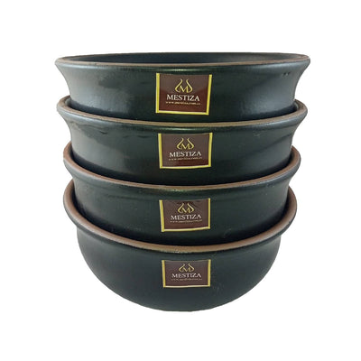 Set de Bowls Negro Ébano