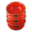 Set de Bowls Rojo Fuego
