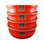 Set de Bowls Rojo Fuego