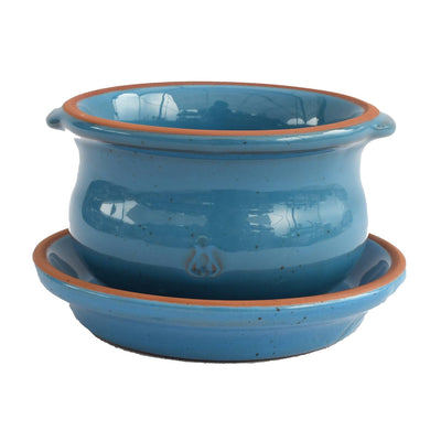 Set de Cacerolas y Platos Azul Miel