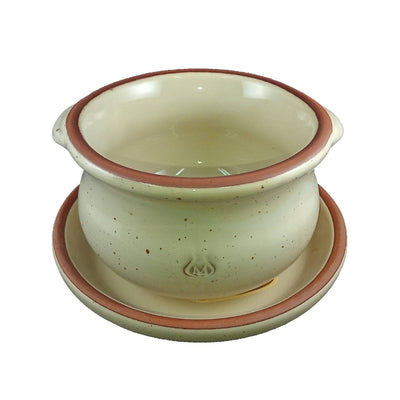 Set de Cacerolas y Platos Crema Miel