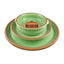 Set de Platos y Cazuelas Menta Miel