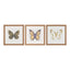 Set 3 Mariposas Lusitanas