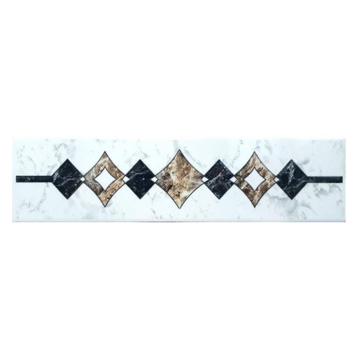 Pack 3 unidades Listel Veletta - 8,5x35cm