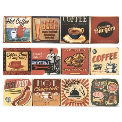 Pack 3 unidades Listel Vintage- 8,5x35cm