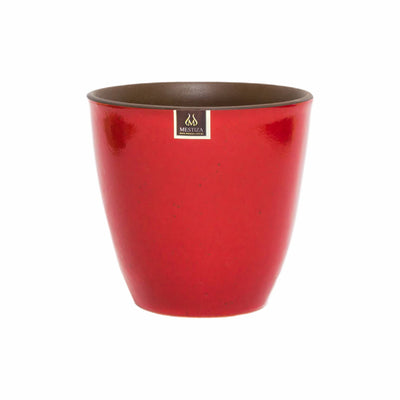 Maceta Zafiro Morena Rojo